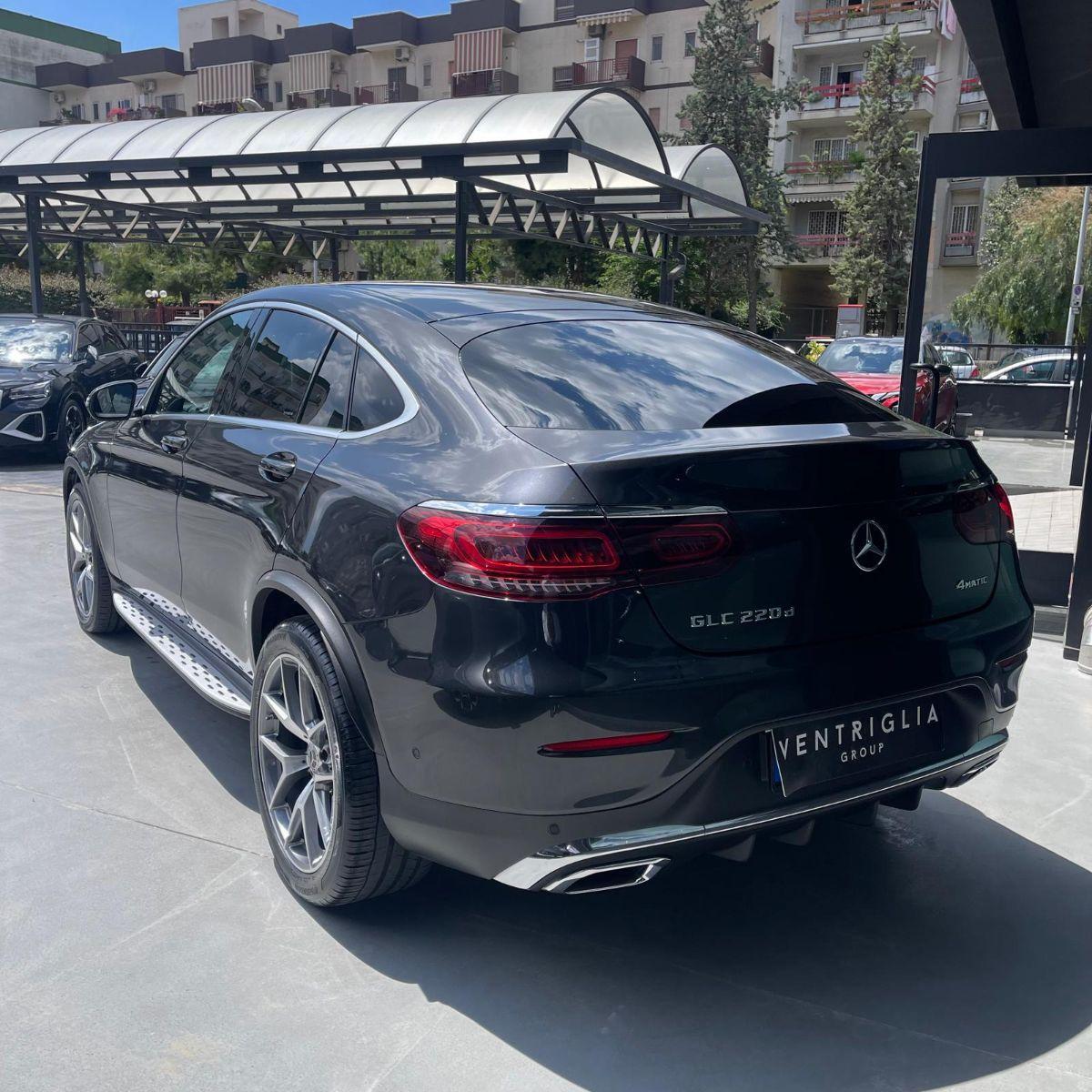 MERCEDES - GLC - 220 d 4Matic Coupé Premium Plus