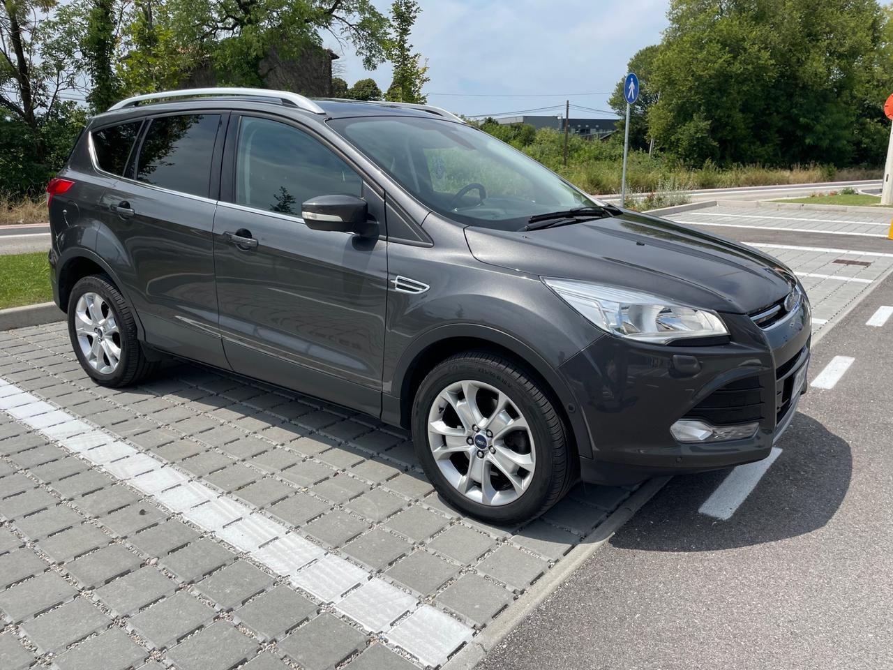 FORD KUGA 2.0TDCI KM99K GANCIO TRAINO