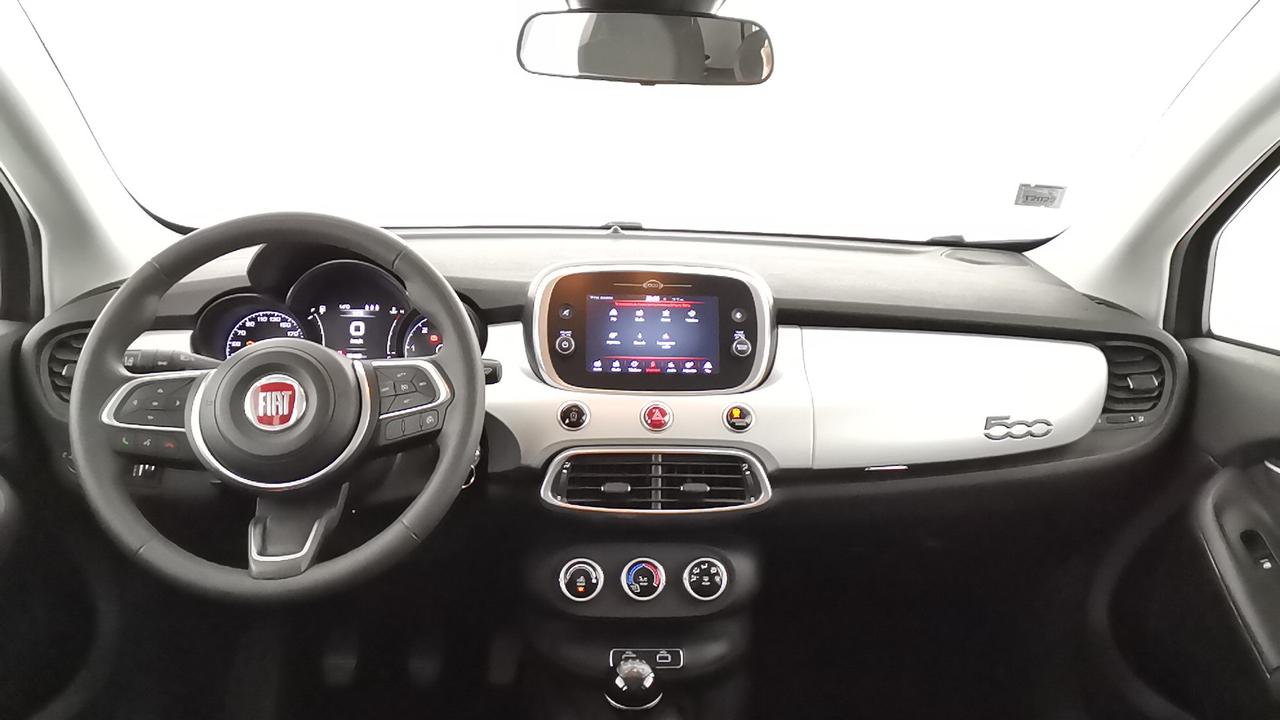 FIAT 500 X 2018 500X 1.6 mjt Connect 130cv