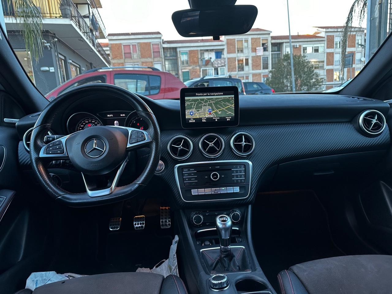 Mercedes-benz A 200 d Premium