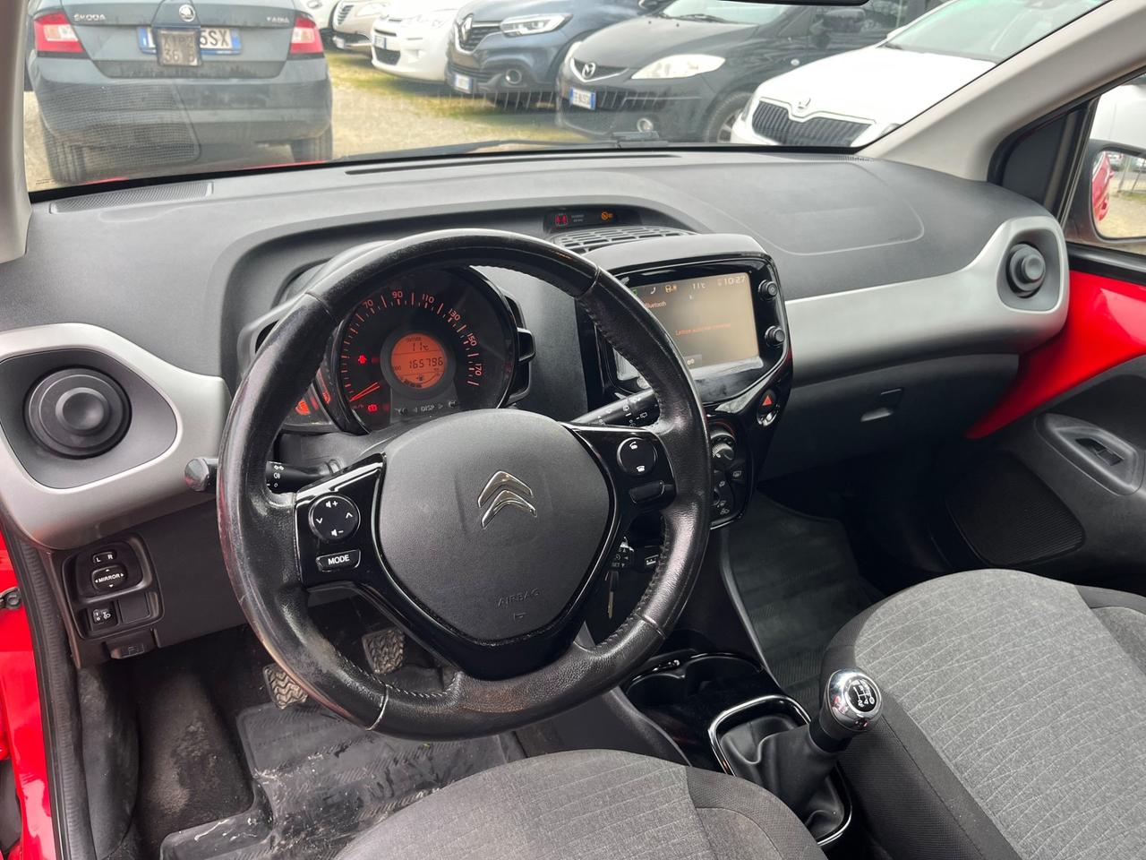 Citroen C1 2016 1.0 VTi 68 5 porte Shine