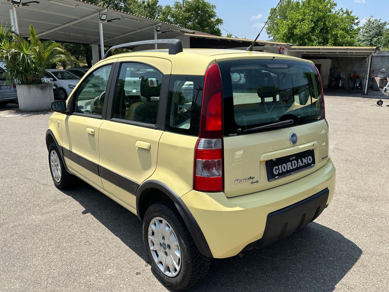 Fiat Panda 1.2 4x4 Climbing