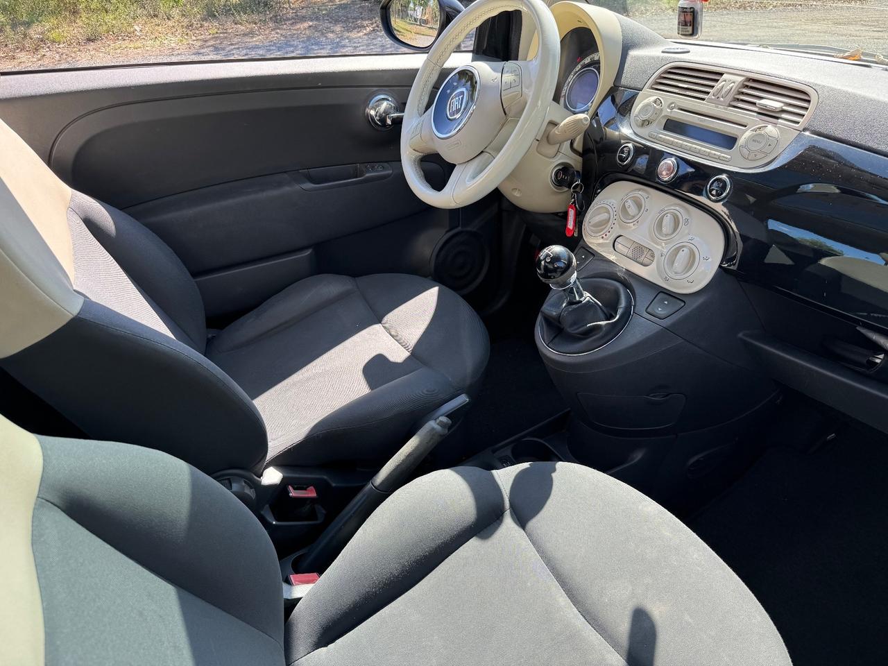Fiat 500 Lounge 1.2 benzina - 2014