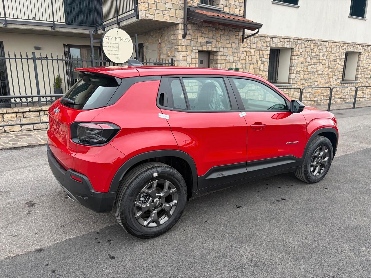 Jeep Avenger 1.2 Turbo Longitude