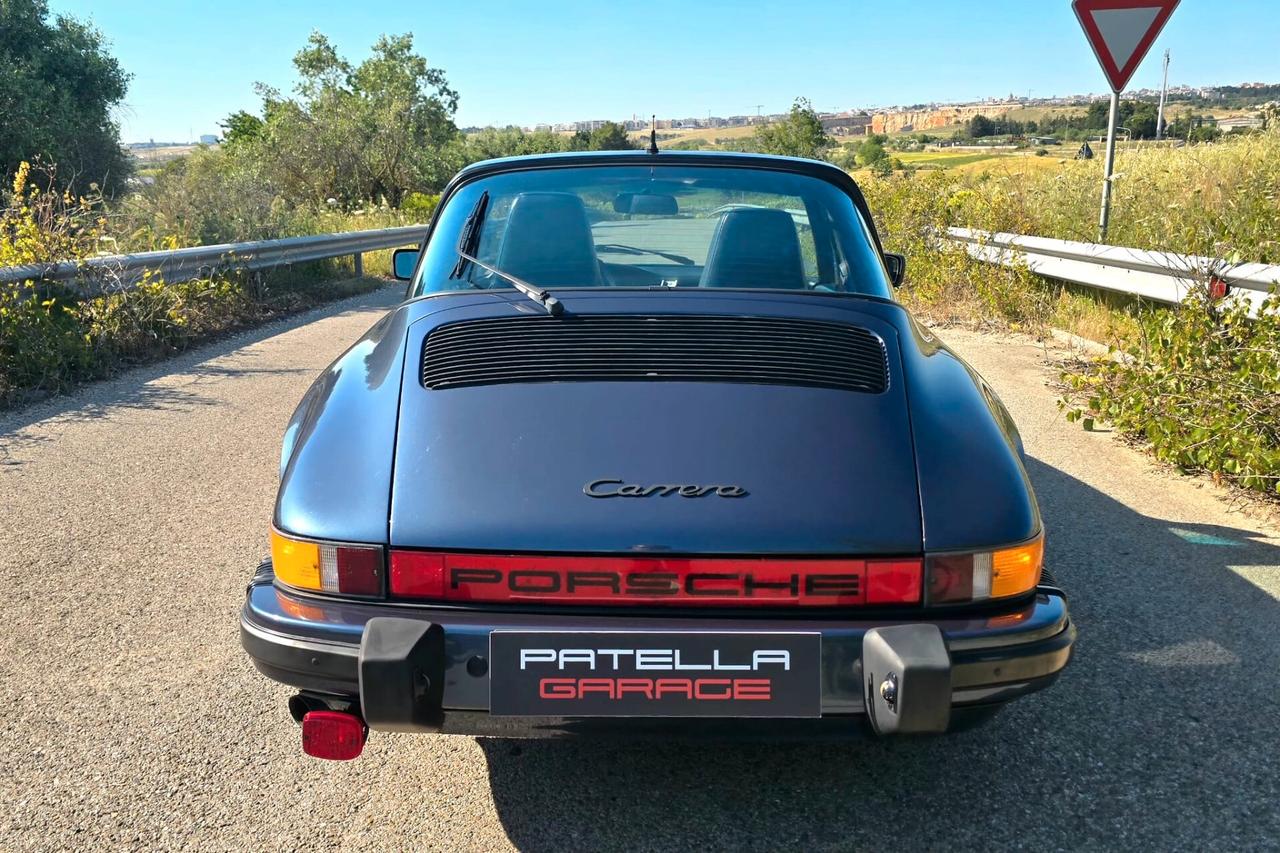 PORSCHE 911 3.2 TARGA 231cv MOD.930 SERIE G cambio 915