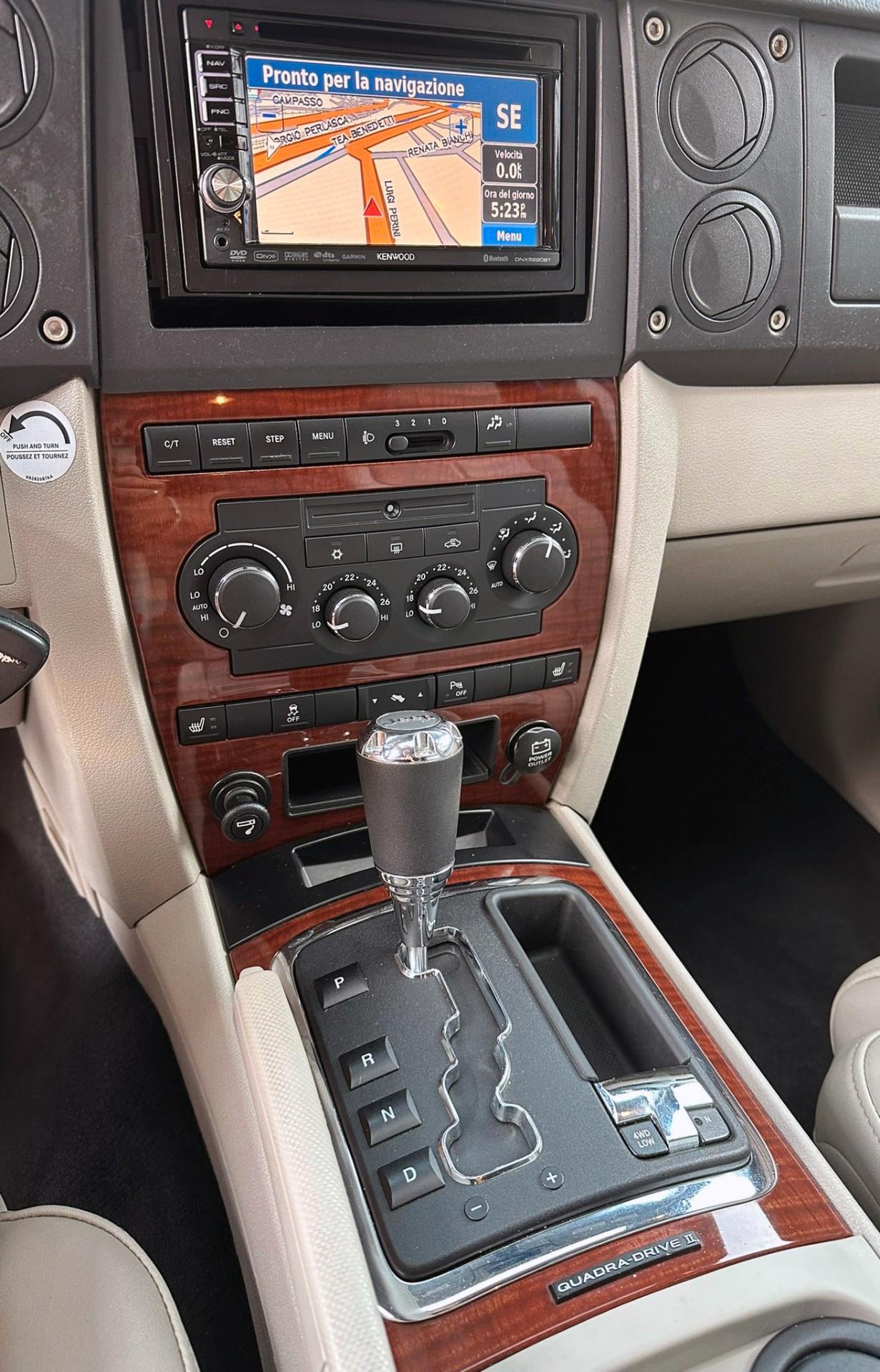 JEEP COMMANDER 3.0 CRD DPF LIMITED 7 POSTI