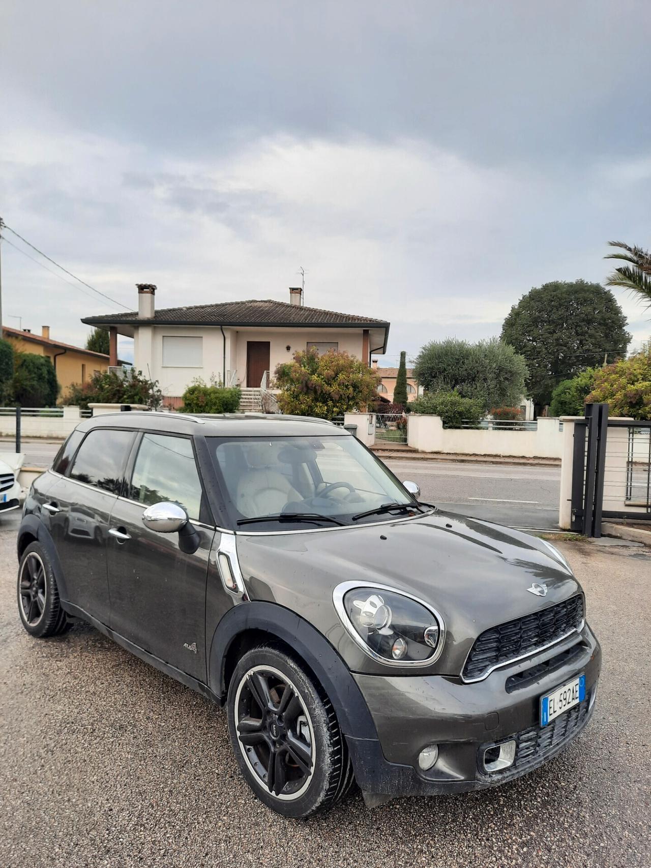 Mini Cooper S Countryman Mini 1.6 Cooper S Countryman ALL4 TETTO NAVI