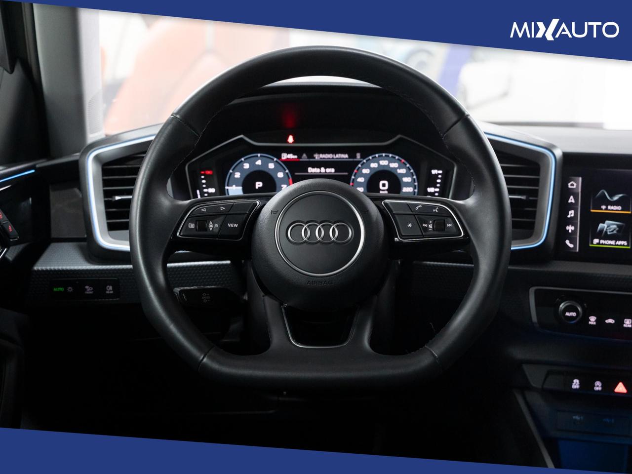 Audi A1 30 Sportback 1.0 TFSI S-Line Black Edition 116CV s-tronic