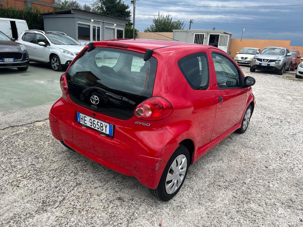 Toyota Aygo 1.0 12V VVT-i 3 porte Sound