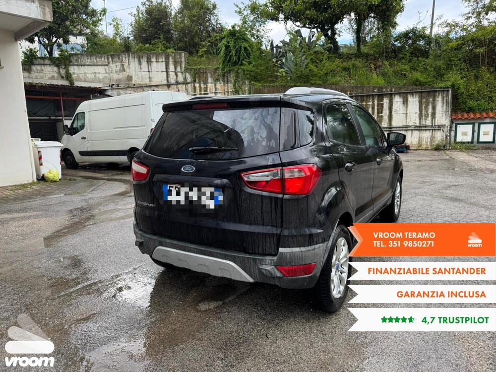 FORD EcoSport 1.5 TDCi 95 CV Titanium GARANZIA