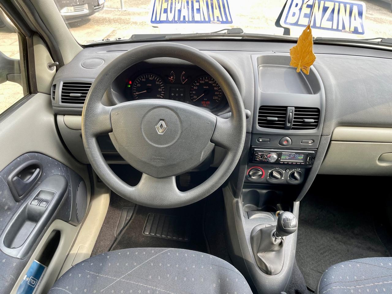 Renault Clio 1.2 43kw OK NEOPATENTATI