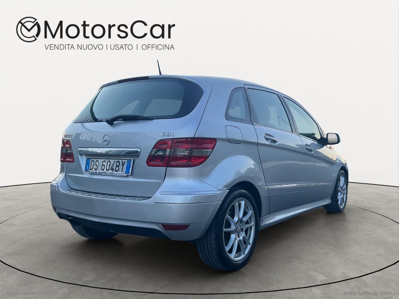 MERCEDES-BENZ B 200 CDI Sport