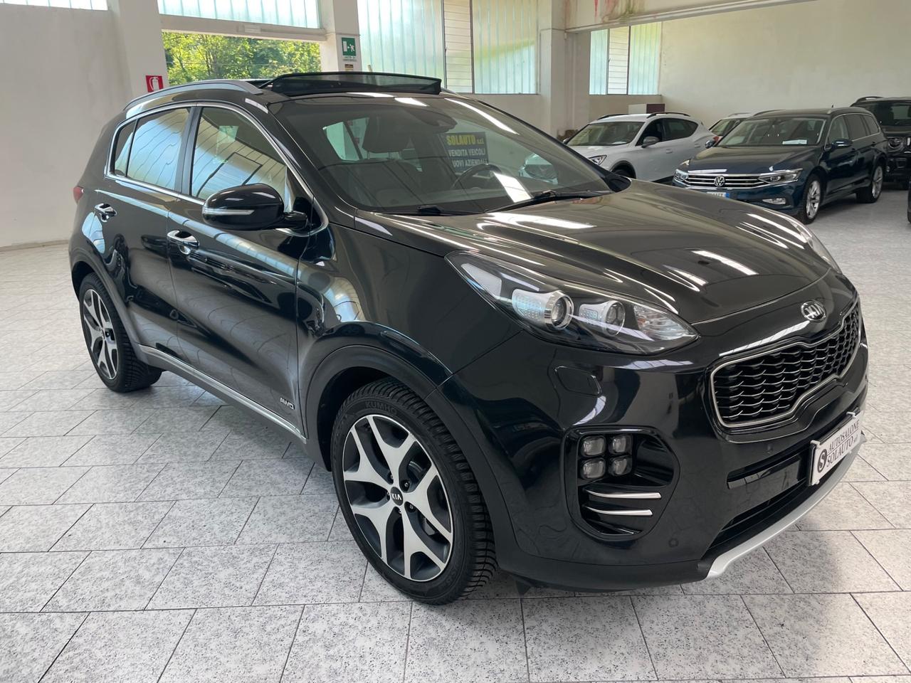 Kia Sportage 2.0 CRDI 185 CV AWD GT Line Tetto Pelle