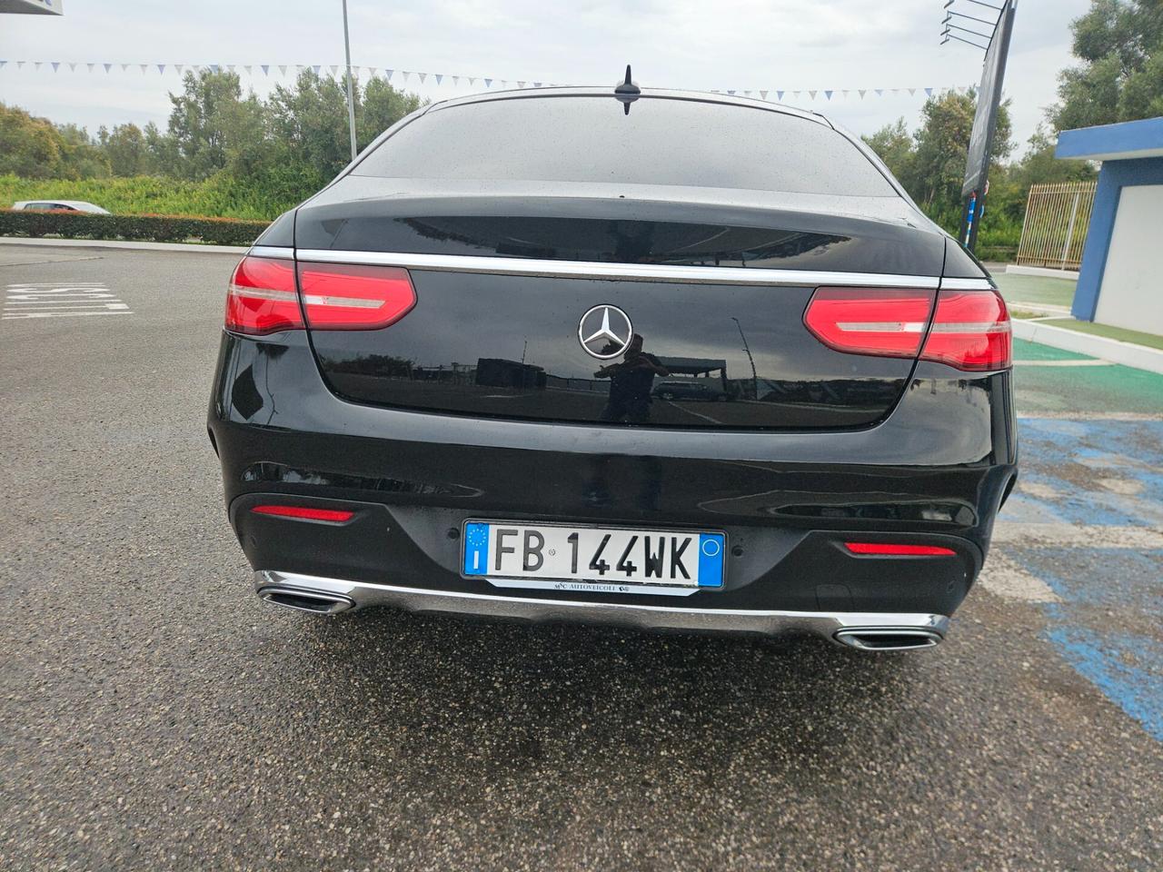Mercedes-benz GLE 350 d 4Matic Coupé Premium Plus