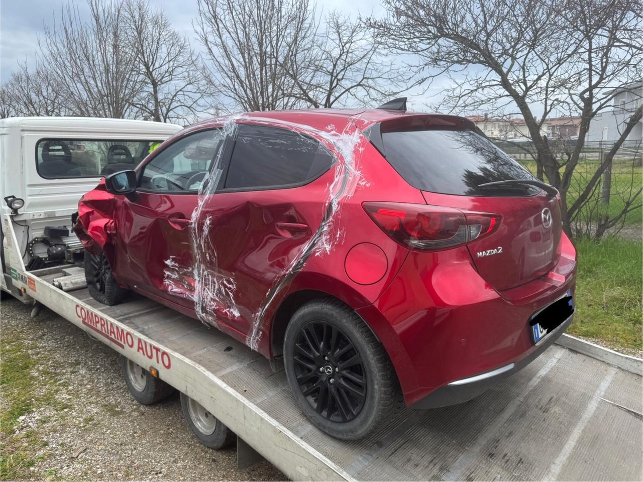 Mazda 2 Mazda2 1.5 Skyactiv-G Homura INCIDENTATA