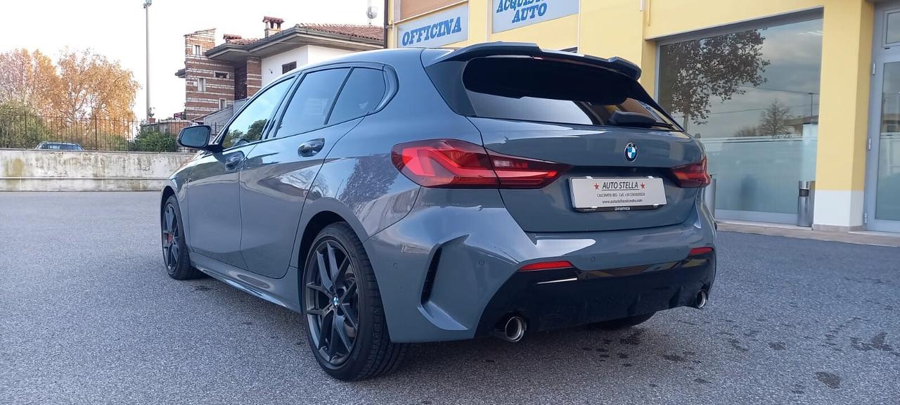 Bmw Serie 1 Mod. 118 M Sport CC. 2.000 Turbodiesel CV. 150 Euro 6D Trazione Anteriore 5 Porte 5 Posti CON IVA ESPSTA SOLO 36.250 KM....!!!