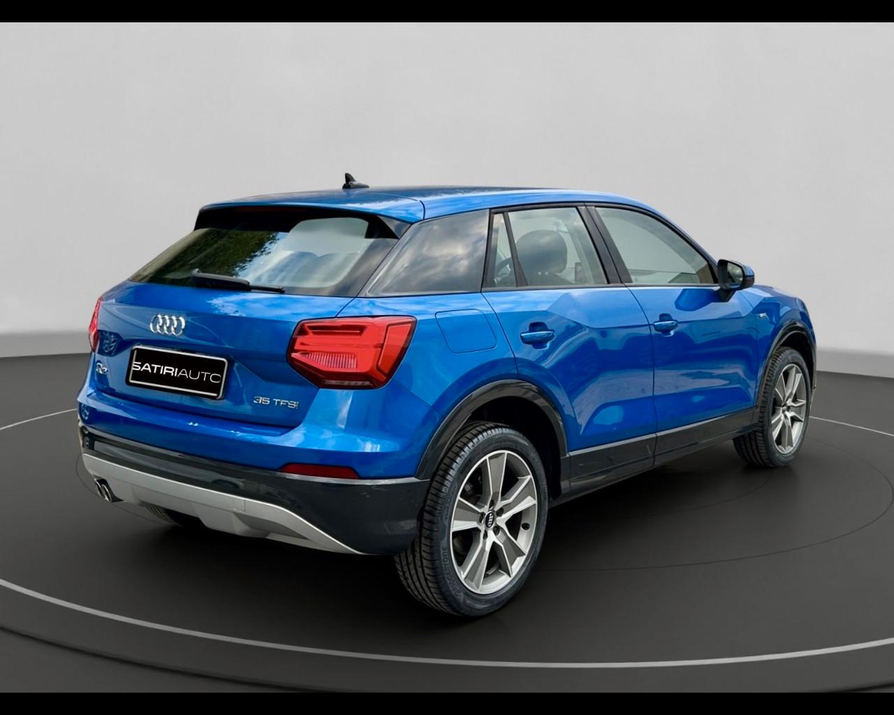 AUDI Q2 I 2017 - Q2 35 1.5 tfsi S line edition s-tronic my20