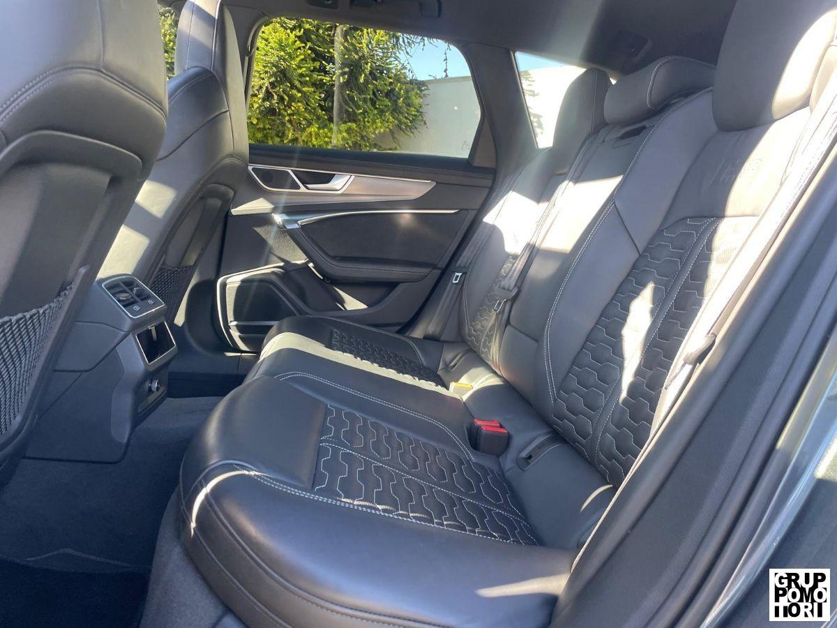 AUDI - RS6 Avant 4.0 Mhev V8 quattro tiptronic Carboceramica