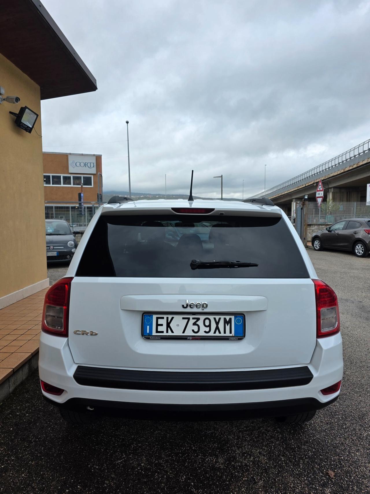 Jeep Compass 2.2 CRD Sport 2WD