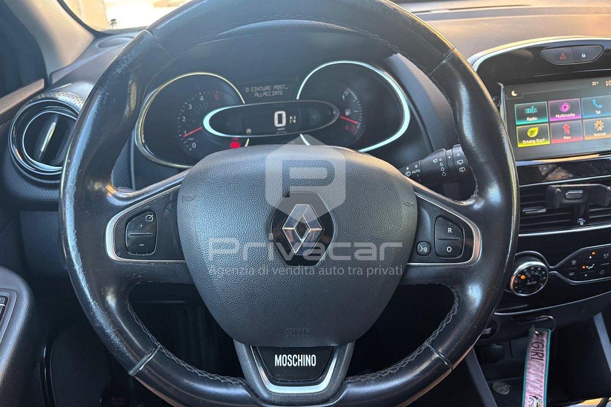 RENAULT Clio dCi 8V 90 CV EDC 5 porte Moschino Zen
