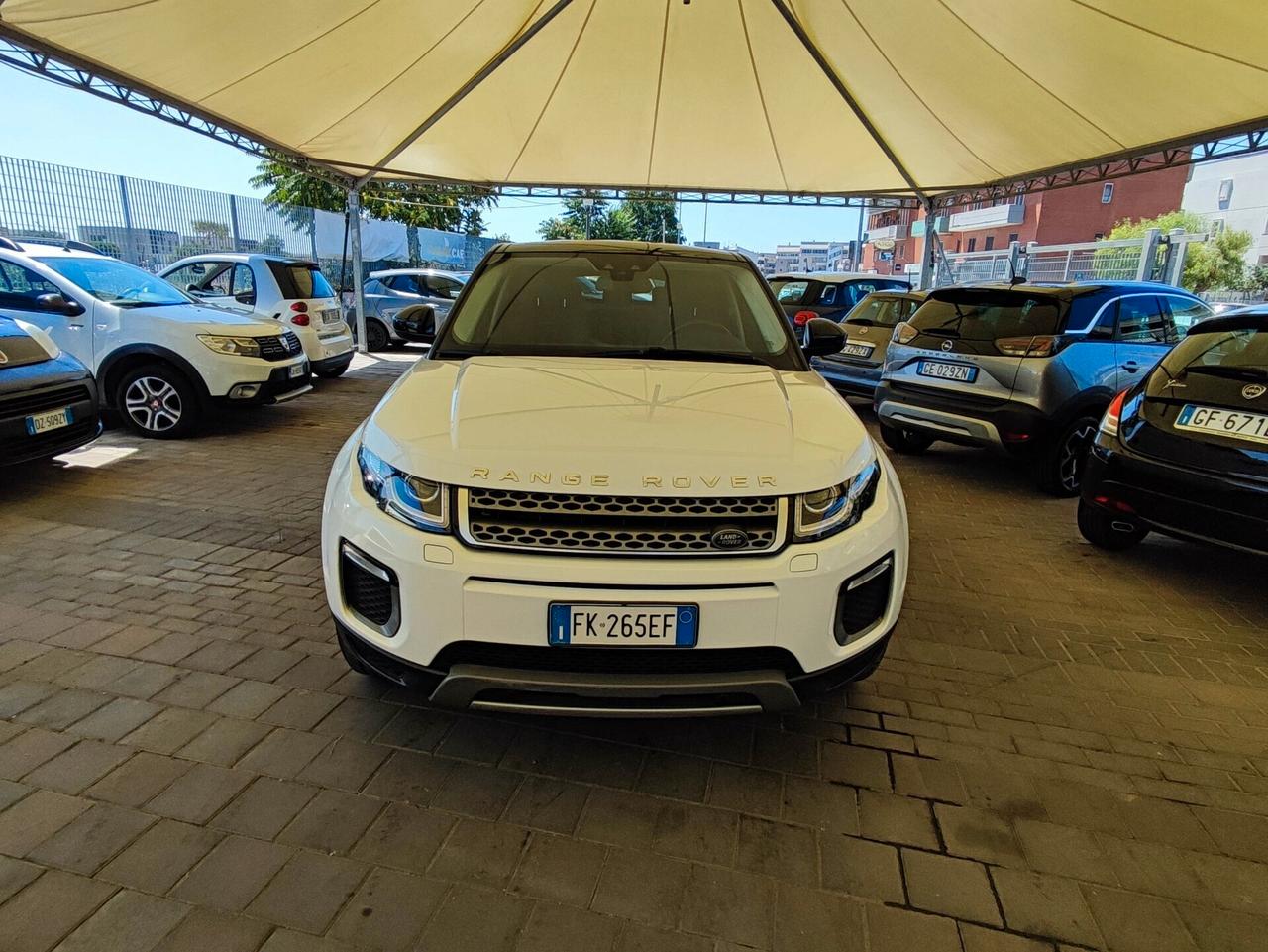 Range Rover Evoque 2.0 TD4 150 CV 5p. Pure Prezzo promozione con finanziamento in sede