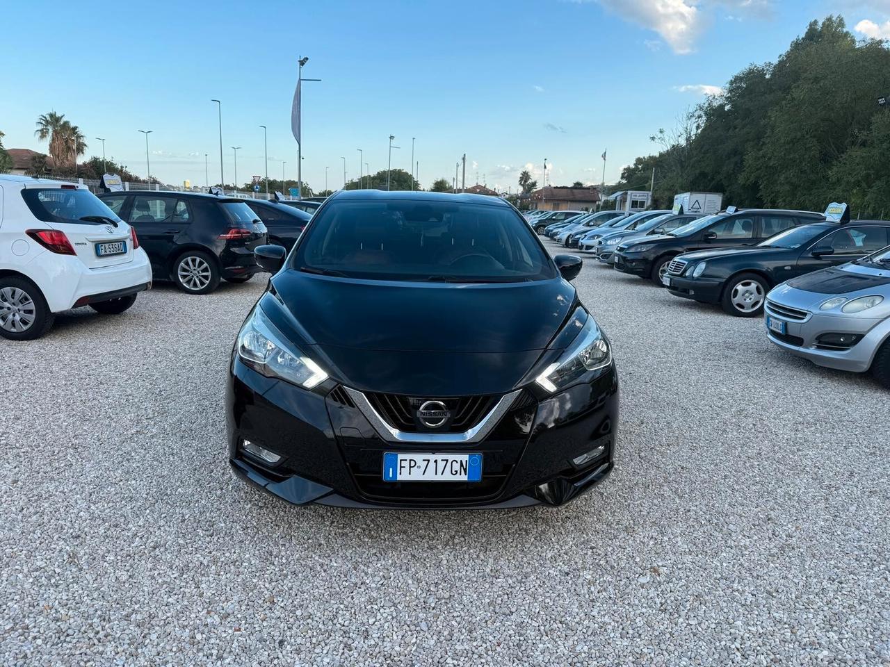 Nissan Micra 0.9 IG-T 12V 5 porte Tekna