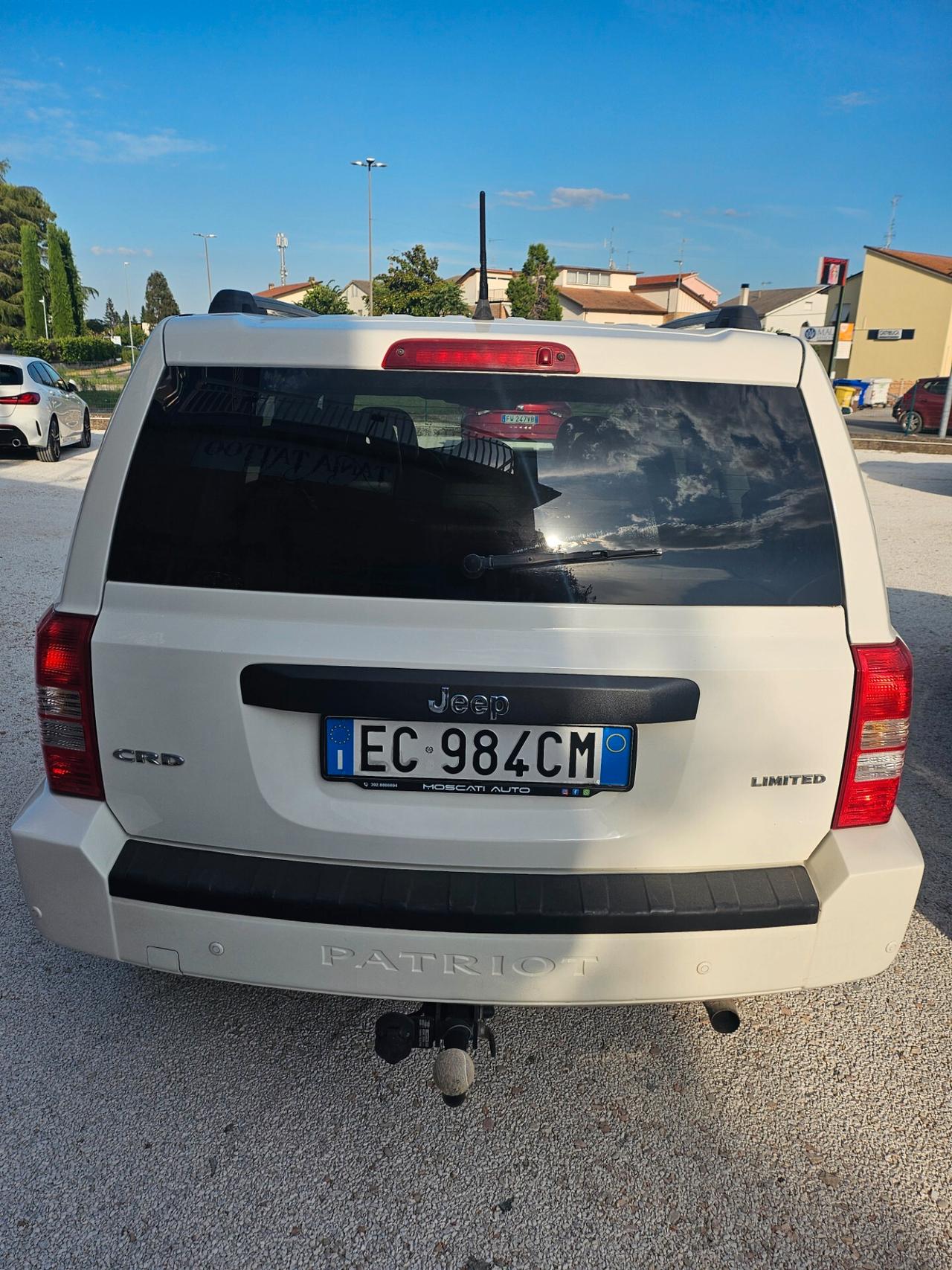 Jeep Patriot 2.0 4x4 gancio di traino