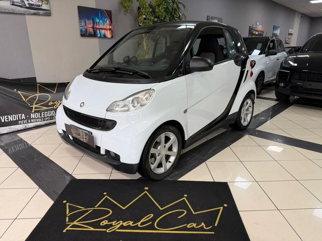 Smart ForTwo 1000 62 kW coupé pulse