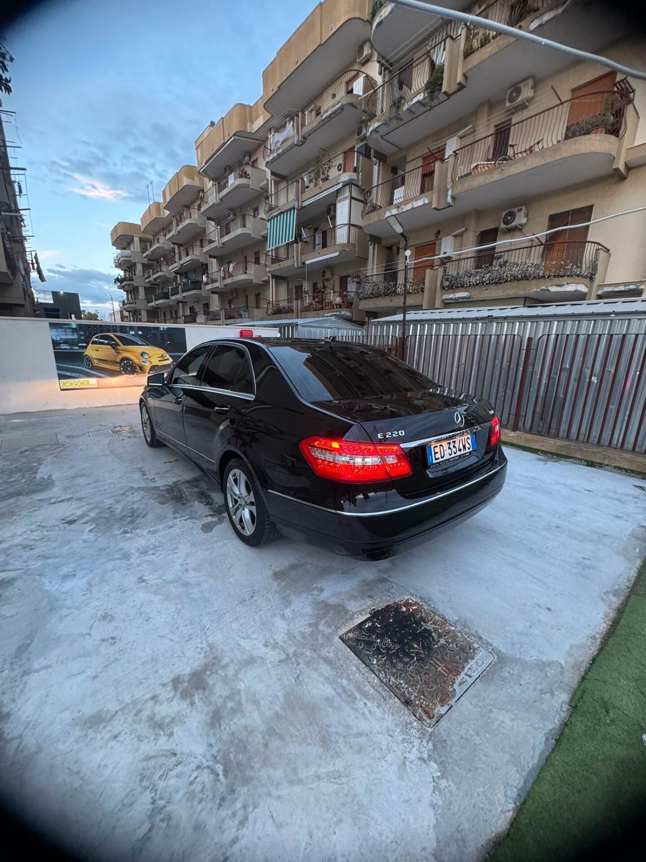 Mercedes-benz E 220 CDI cat EVO Avantgarde Sport