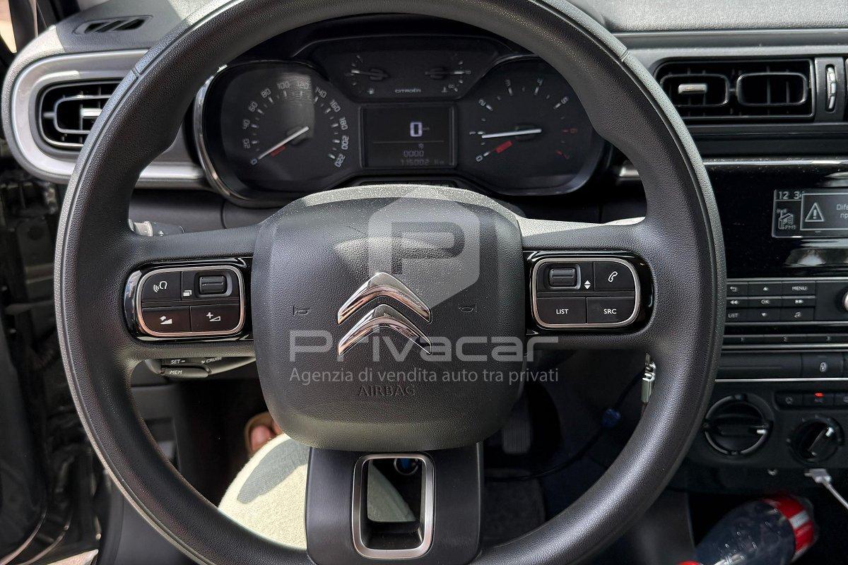 CITROEN C3 BlueHDi 75 S&S Live