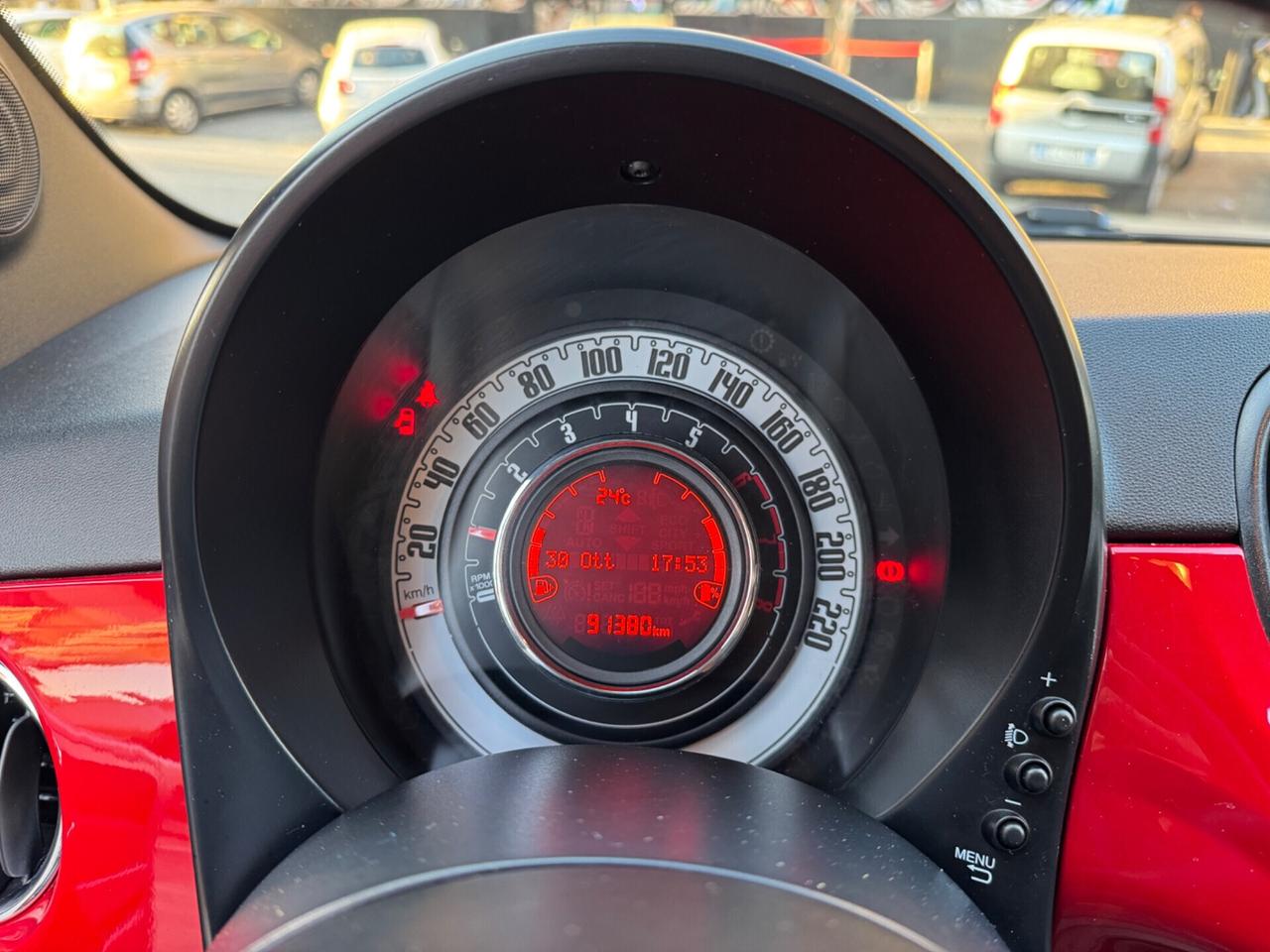 Fiat 500 1.0 Hybrid 69cv S&S Lounge