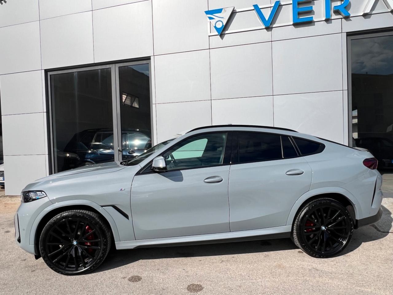 BMW X6 xdrive30d MSport possibilità noleggio no scoring