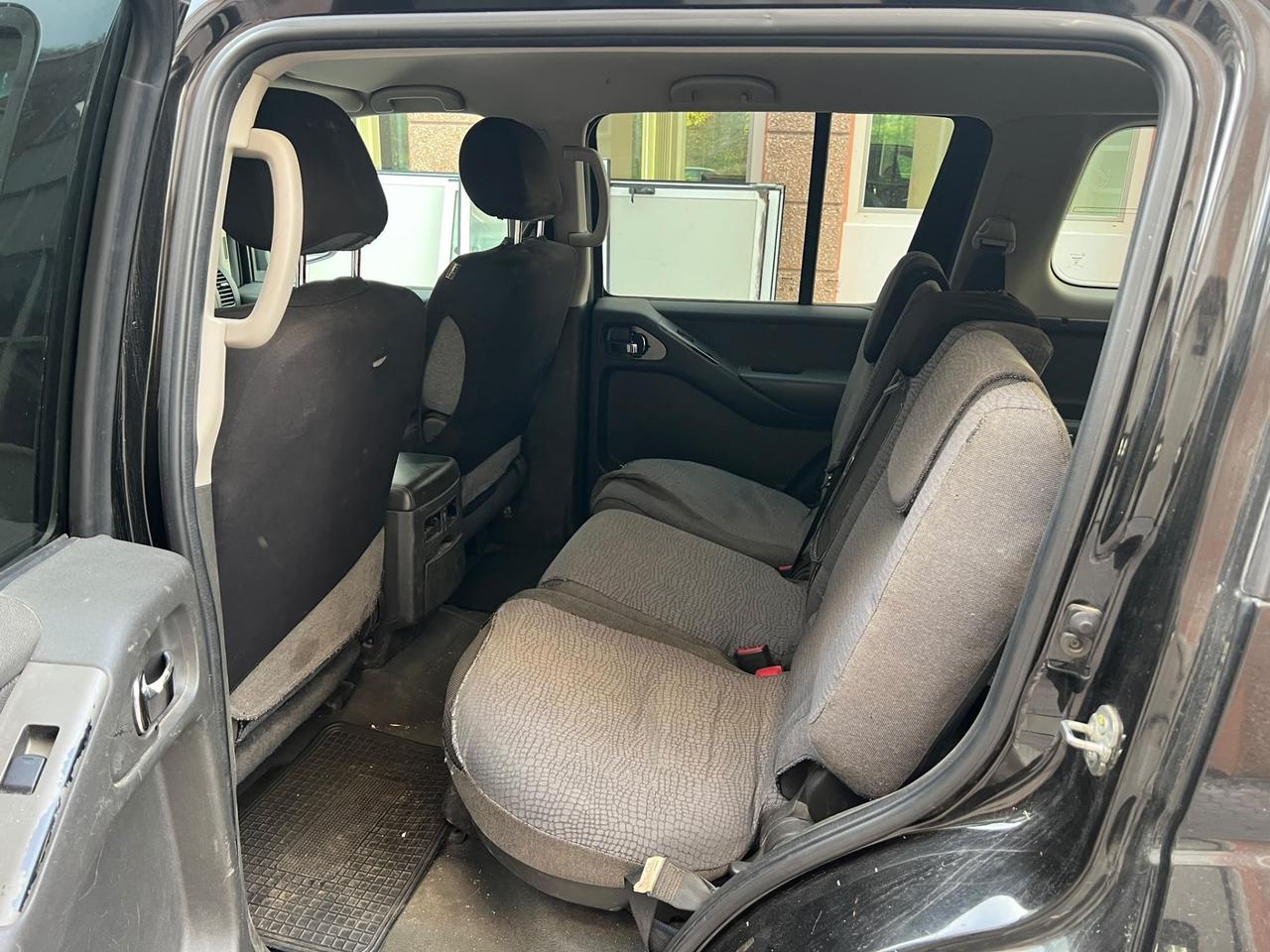 Nissan Pathfinder 2.5 dCi Sport Platinum