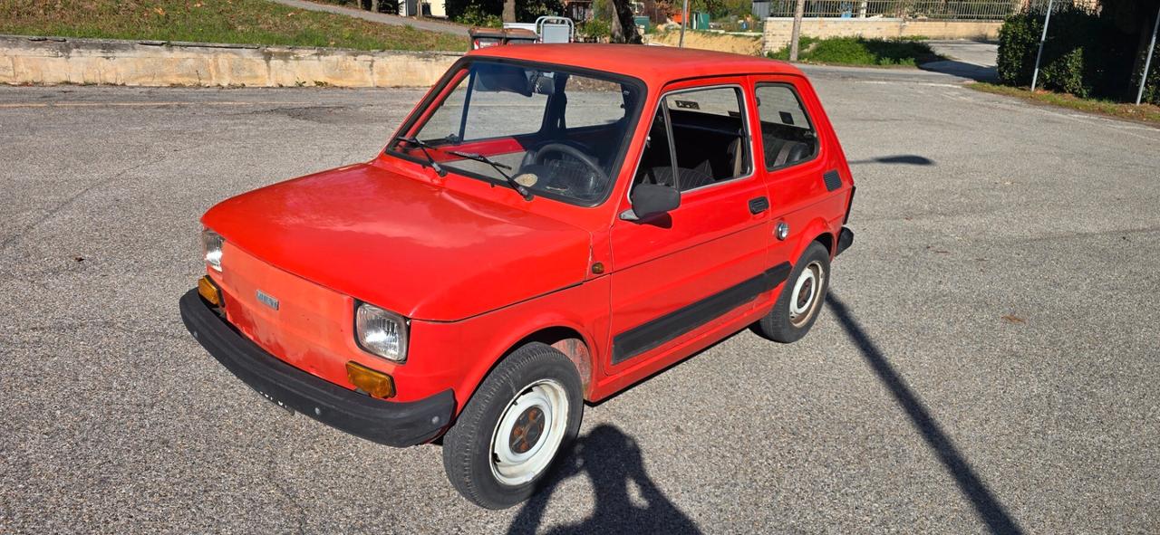 Fiat 126 650 Personal