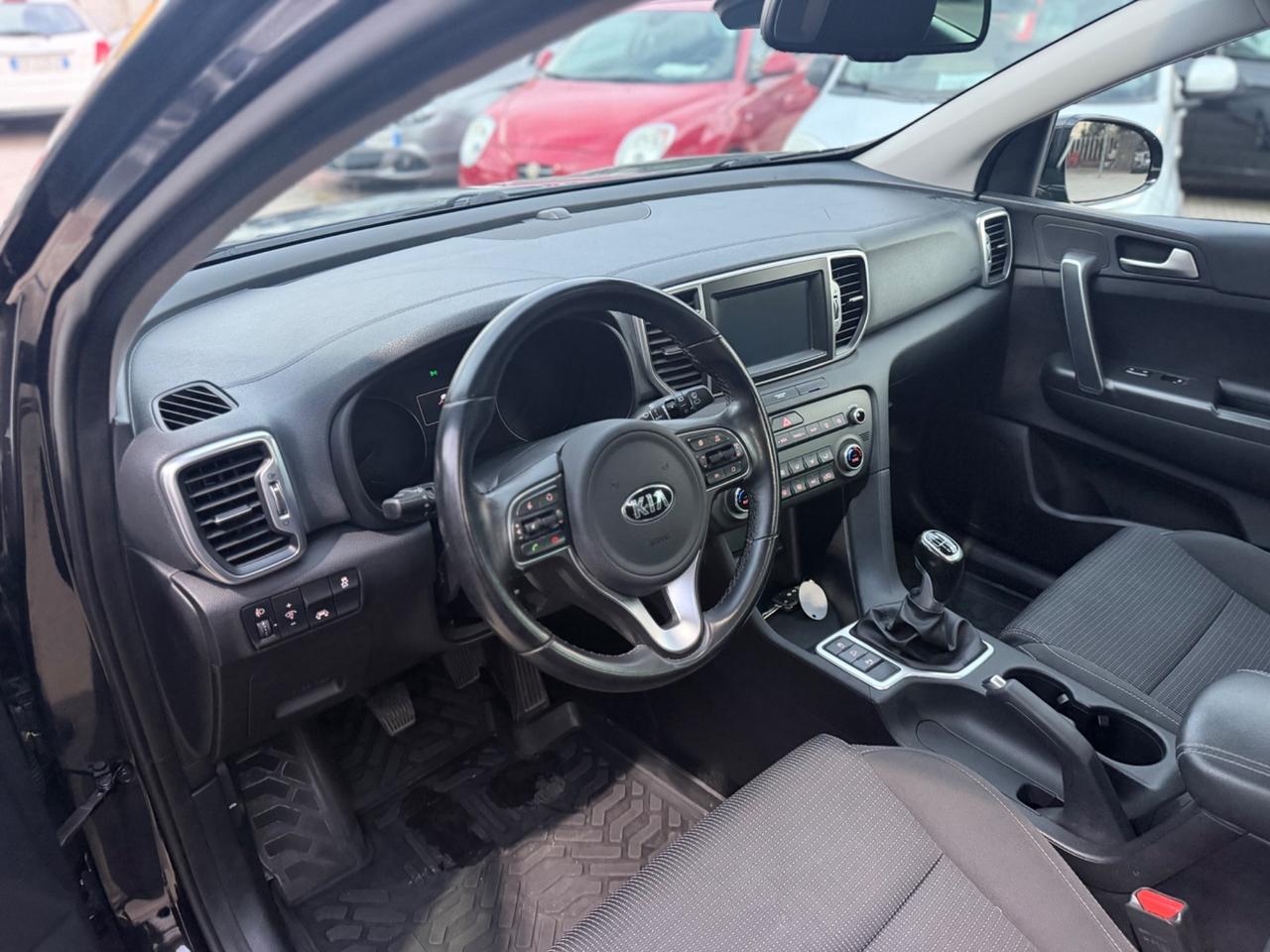 Kia Sportage 1.7 CRDI GT Line Km Certificati