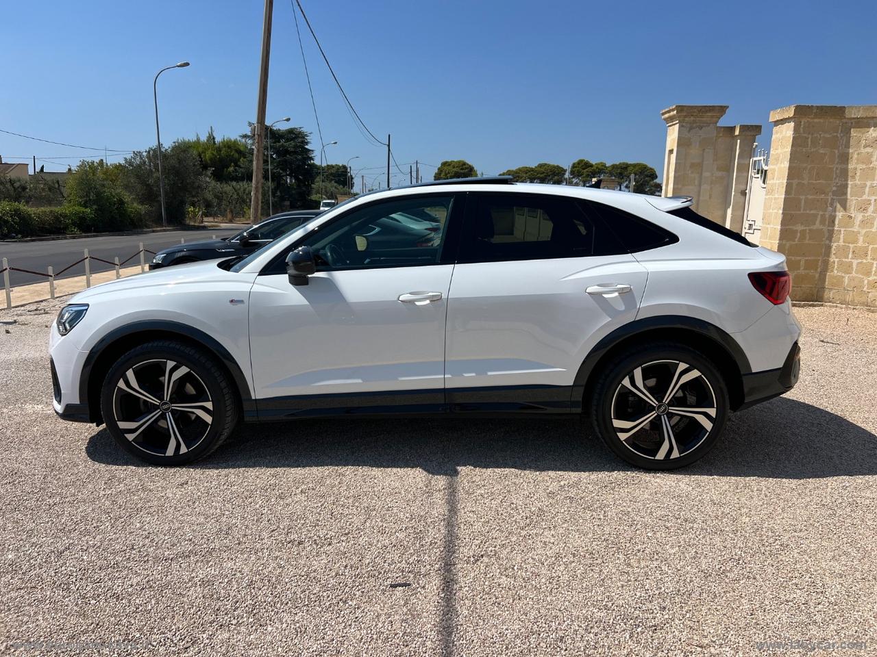 AUDI Q3 SPORTBACK SPB 35 TDI S tronic S line edition QUATTRO
