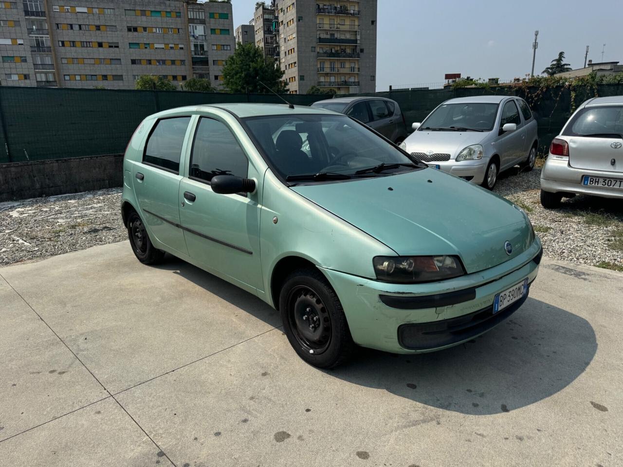 Fiat Punto 1.2i 16V cat 5 porte HLX benzina euro 3 neopatentati