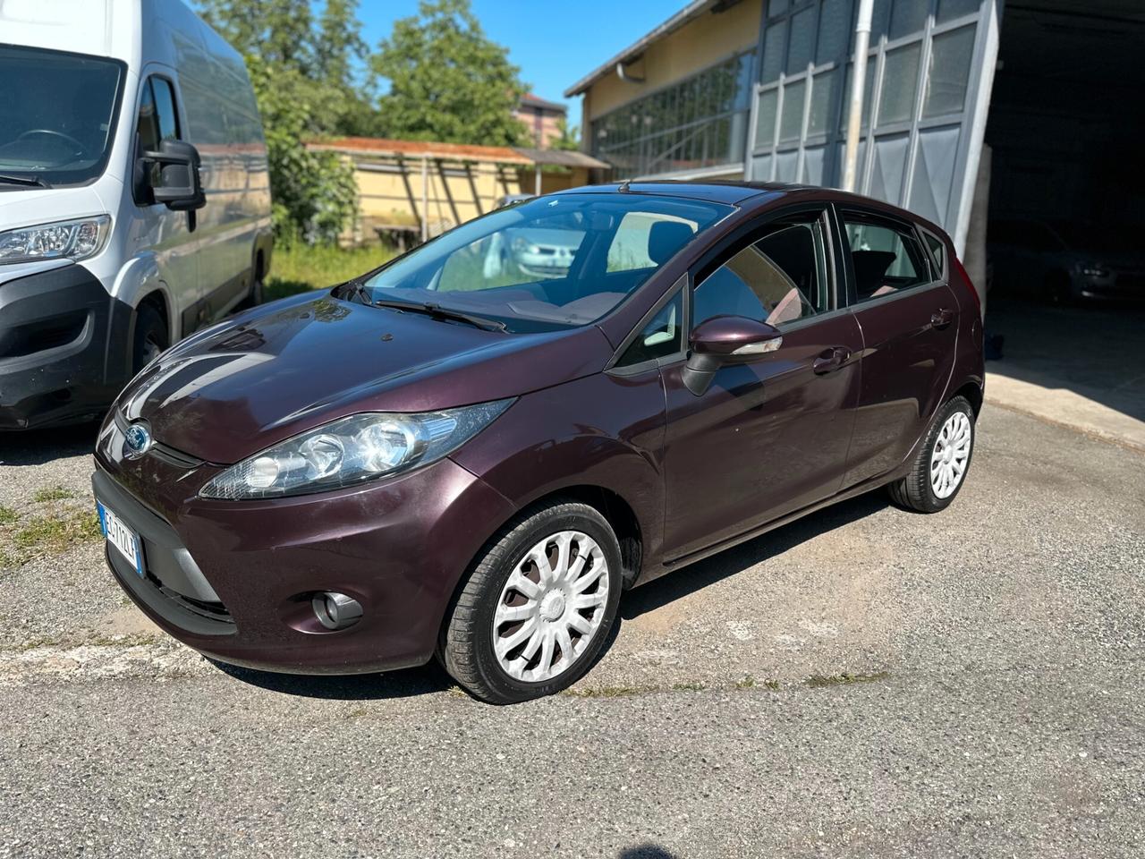 Ford Fiesta 1.4 TDCi 5p. Titanium