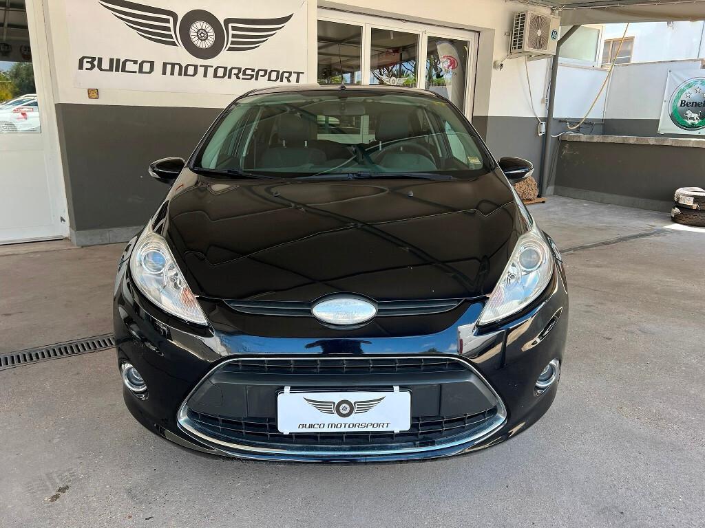Ford Fiesta Titanium 1.4 97 CV GPL della Casa