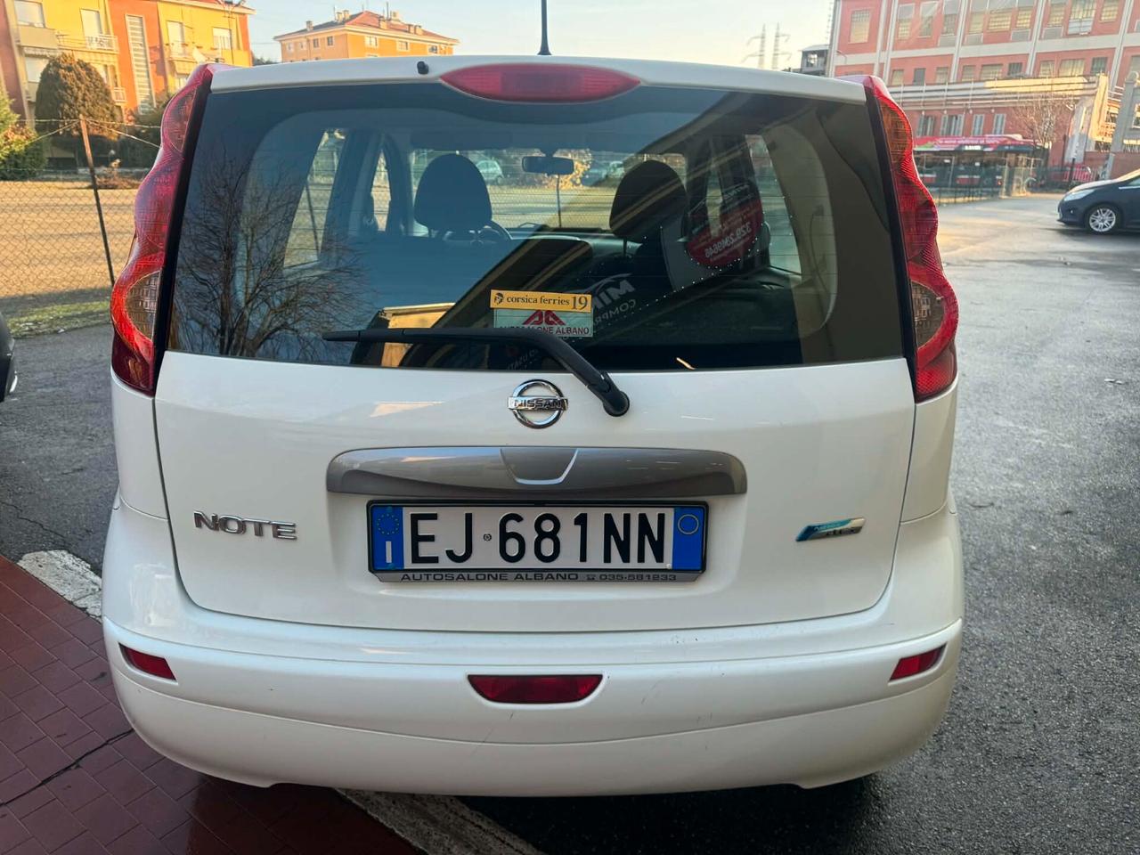 Nissan Note 1.5 Diesel Anno 2011