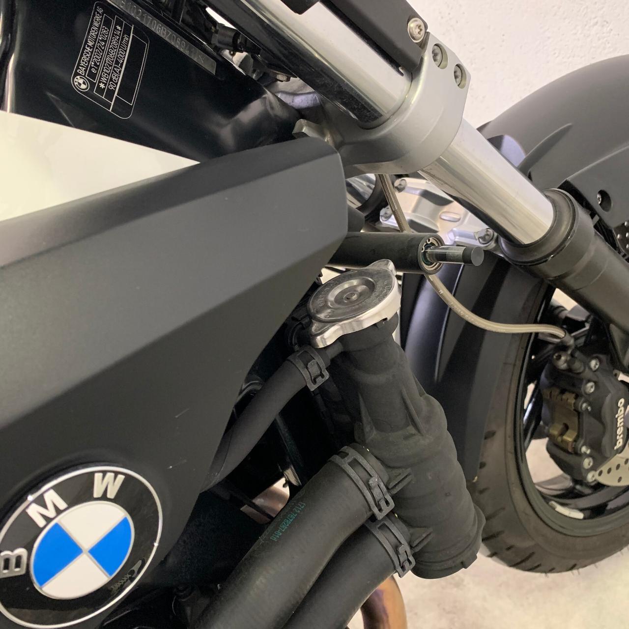 Bmw F 800 R - Borse laterali Manopole riscaldate Doppio cupolino etc