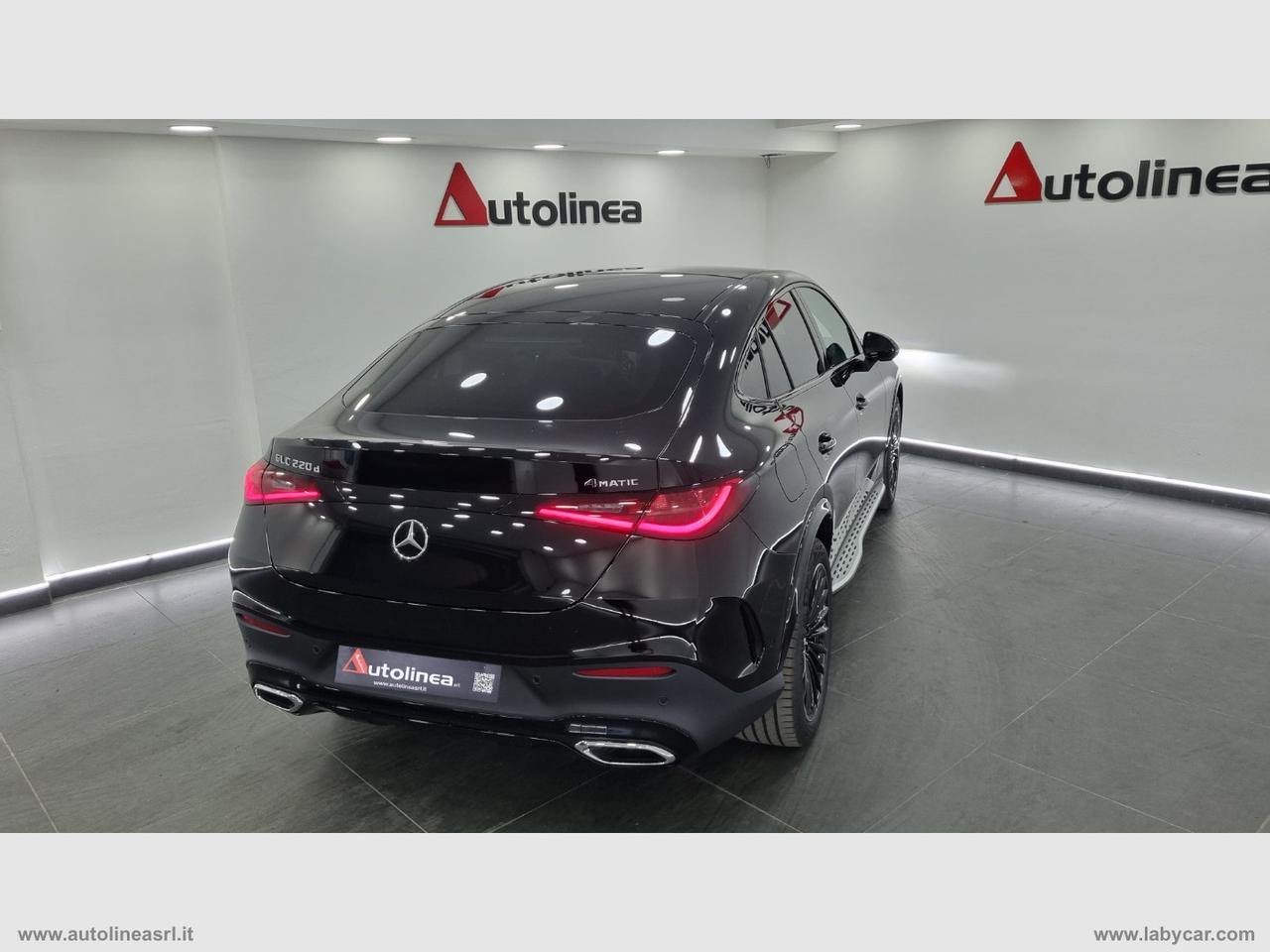 MERCEDES-BENZ GLC 220 d 4Matic Coupé AMG Line Advanced