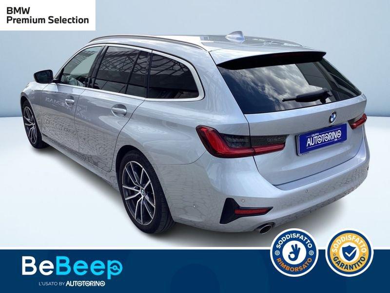 BMW Serie 3 Touring 316D TOURING MHEV 48V BUSINESS ADVANTAGE AUTO
