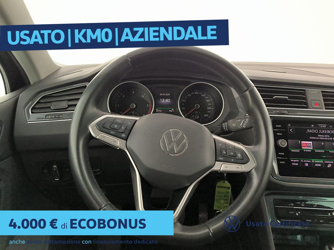 Volkswagen Tiguan 2.0 tdi life 150cv dsg