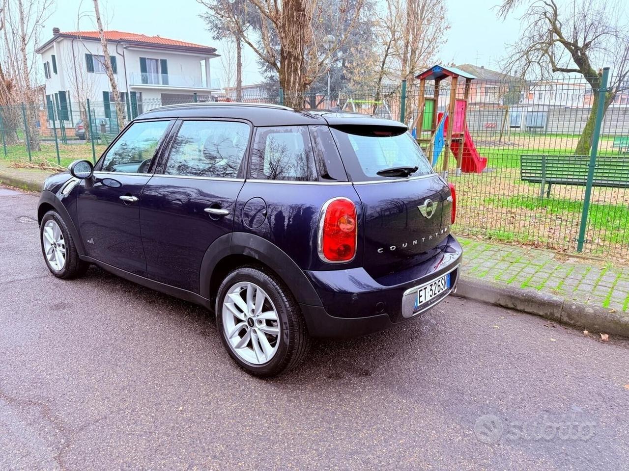 Mini Countryman 2.0 DIESEL- 4X4 PREZZOOO SUPER !!