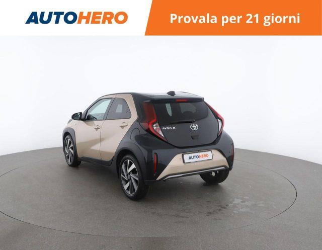 TOYOTA Aygo X 1.0 VVT-i 72 CV 5 porte Lounge S-CVT