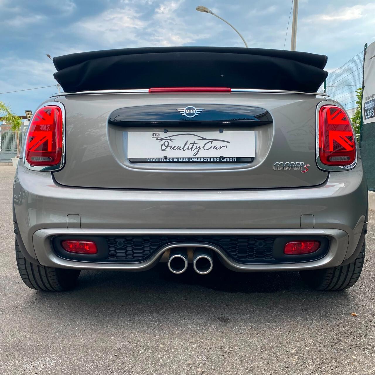 Mini Cooper S Cabrio *JCW*