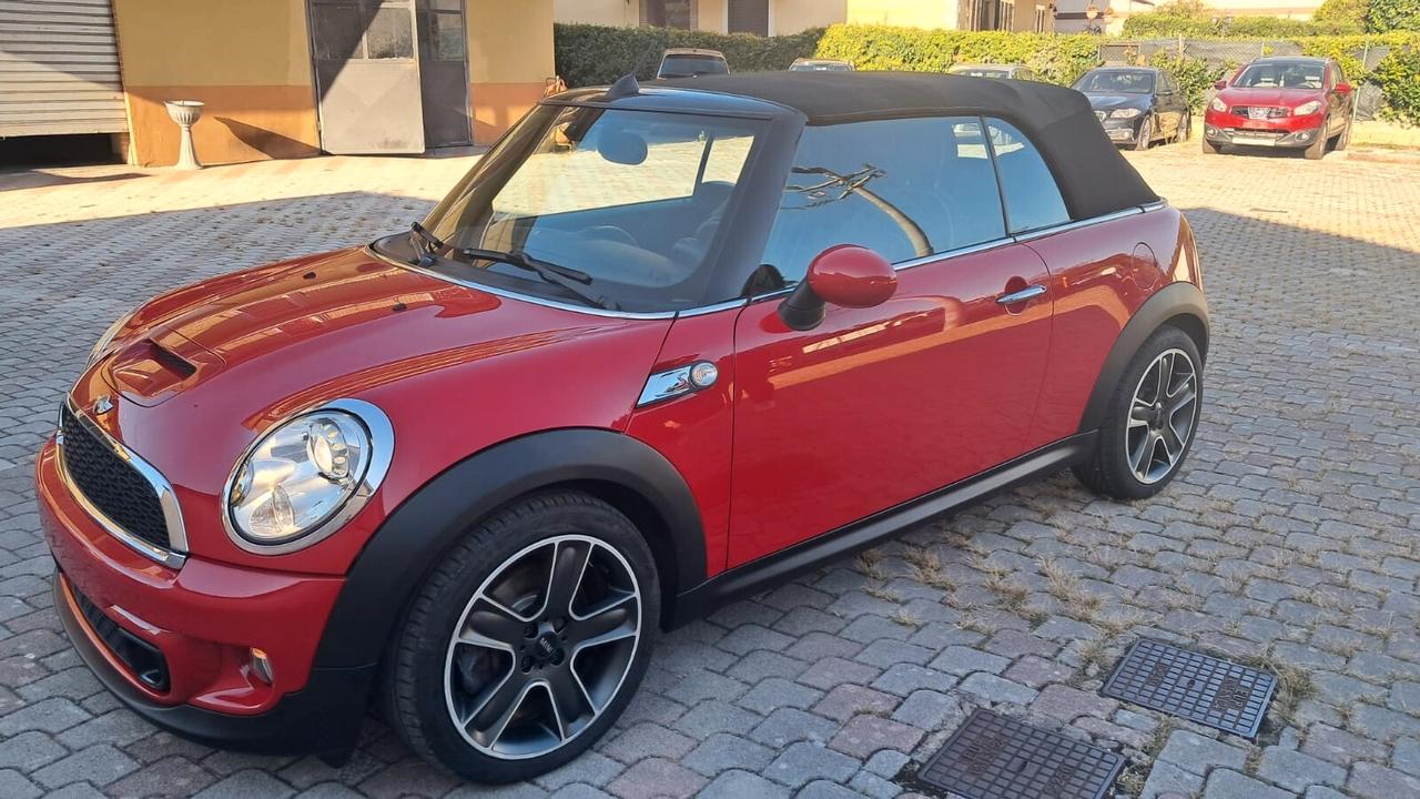 Mini Cooper S Coupe 1.6 CABRIO