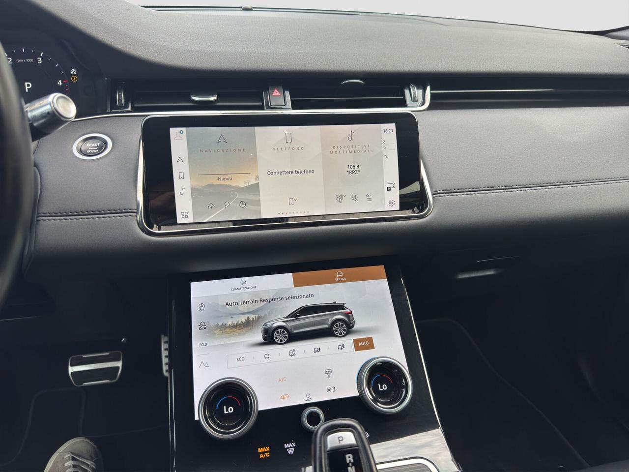 Land Rover Range Evoque 2.0 mhev 163cv R-Dynamic SE 2021