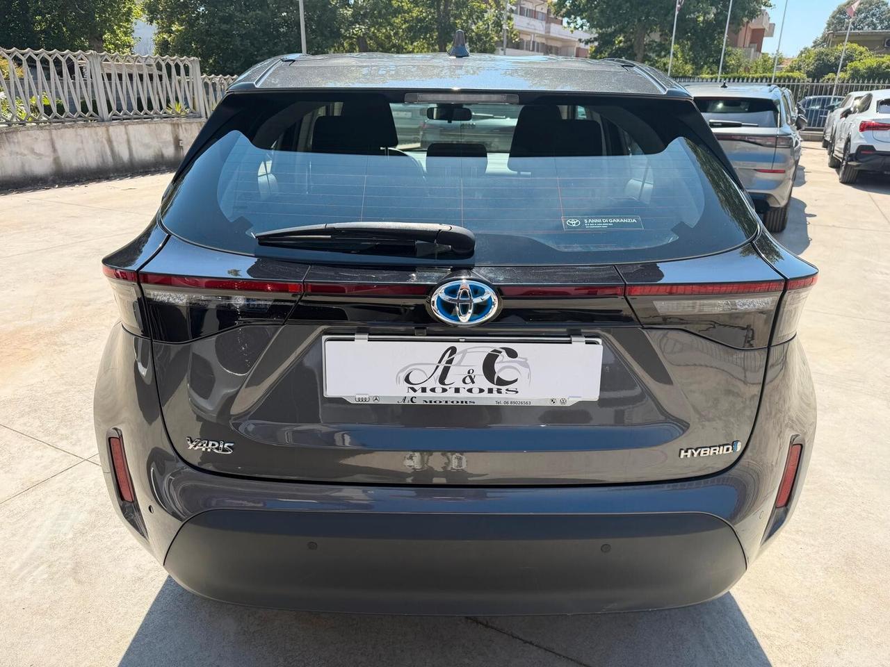 Toyota Yaris Cross E-CVT Business Sport utility Full Hybrid